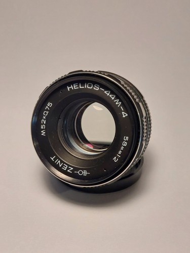 Zenit helios 44m - 1:2, 58mm