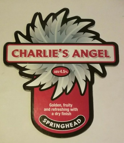 Beer pump clip badge - , front