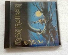 IRON MAIDEN -FEAR OF THE DARK- ROCK-HEAVY METAL MUSICAL HOUSE  CD