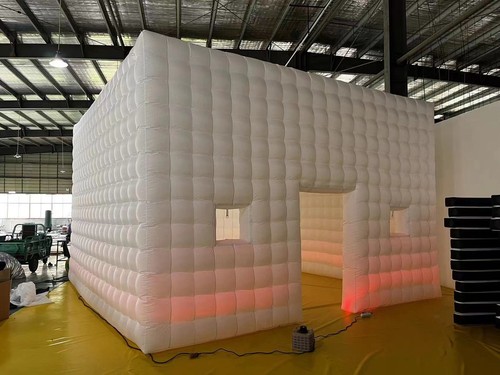 Tenda gonfiabile cubo - tenda,