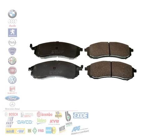 Pastiglie freno mitsubishi - freno,