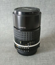 NIKON obiettivo 135 mm f2.8 series E - quasi mint 