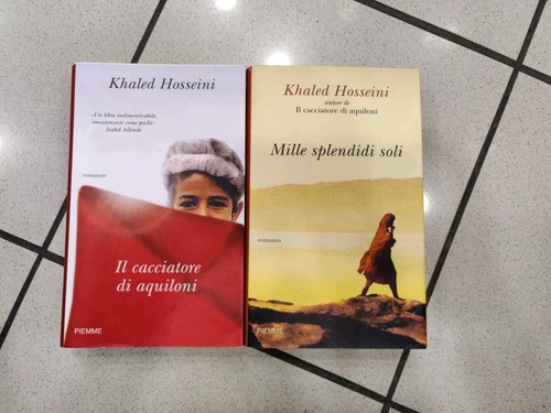 Lotto libri khaled hosseini - lotto,