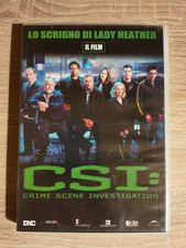 DVD CSI LO SCRIGNO DI LADY