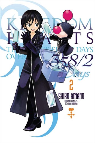 Kingdom hearts 358 - kingdom, days