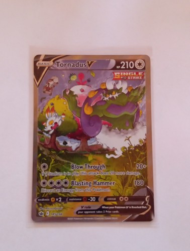 185 198 tornadus rare - 185/198, |