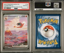 Charizard ex 199/165 SAR PSA10