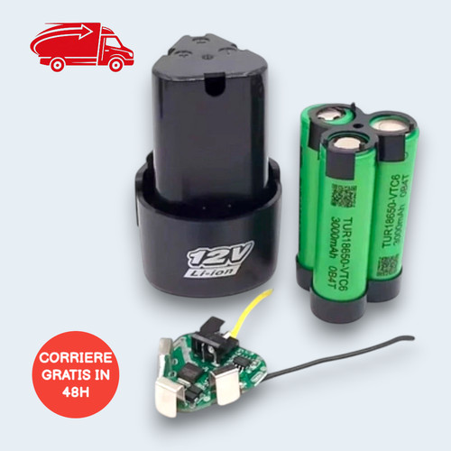 Cartuccia protezione batteria - protezione,