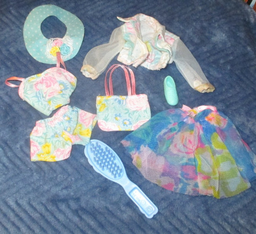 Accessori vestito barbie teen - vestito,