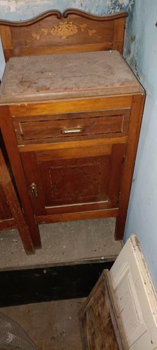 Coppia comodino vintage - coppia,