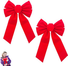 2 Pezzi Fiocco Regalo Grande