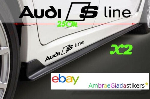 Adesivi audi line sport a3 - line,