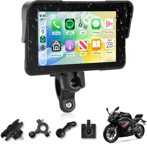 Navigatore moto pollici con - pollici,