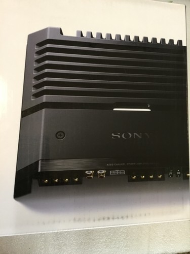 Sony amplificatore potenza - sony,