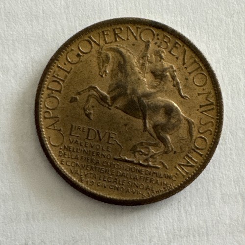Medaglia fiera campionaria - medaglia,