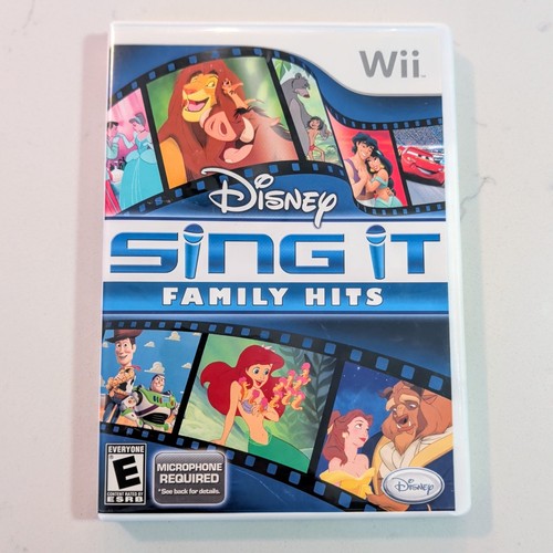 Disney sing family hits - it:,
