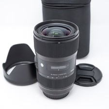 Obiettivo zoom Sigma 18-35mm