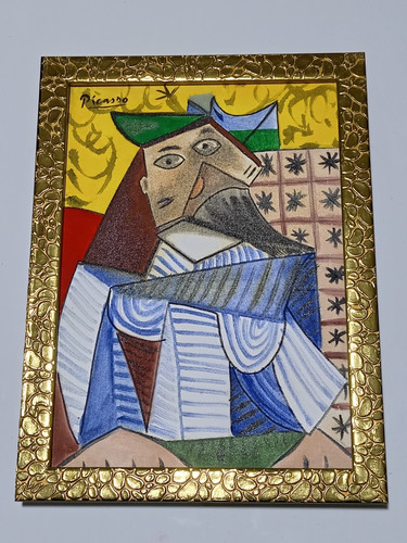Pablo picasso dipinto - pablo, picasso,