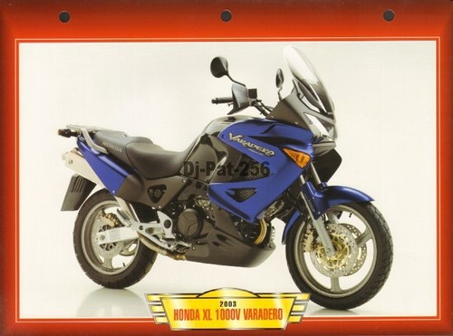 Fiche moto honda 1000 - fiche,