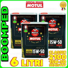 6 LT OLIO SEMI SINTETICO MOTUL