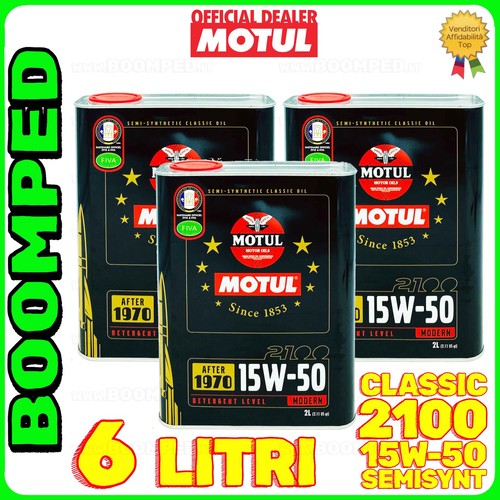 Motul classic 2100 15w50 olio - classic,