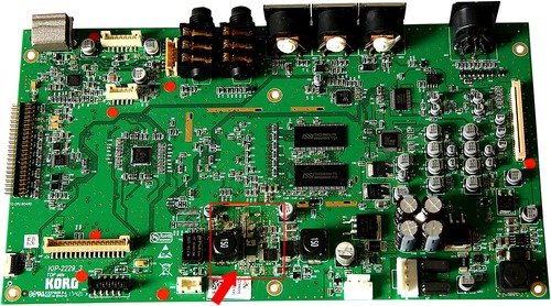 Korg pa4x kip 2229 - korg, kip_2229_3