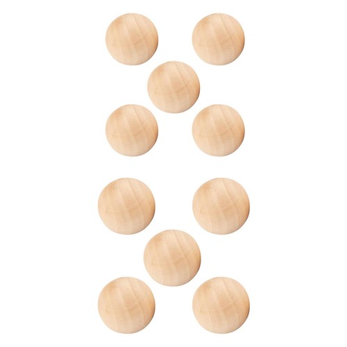 Palline legno decorative - legno,