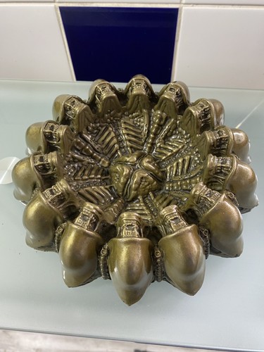 Alien head trinket bowl - alien,
