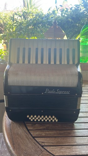 Fisarmonica paolo soprani 24 - fisarmonica,