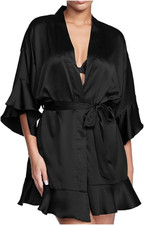 Accappatoio kimono raso