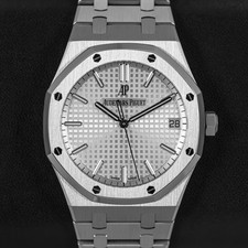Orologio Adulto Unisex Audemars Piguet Royal Oak Bianco - 15500ST.OO.1220ST.04
