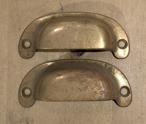 Coppia maniglie antiche - , in