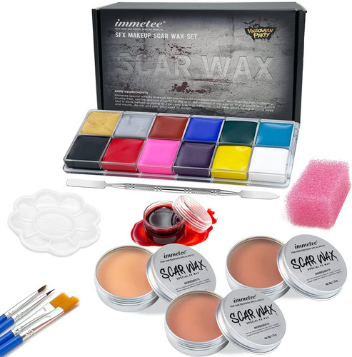 Kit trucco sfx pittura - kit,