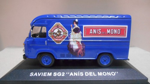 Saviem sg2 anis - anis, mono