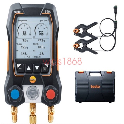 Testo 550s manometro - 550s,