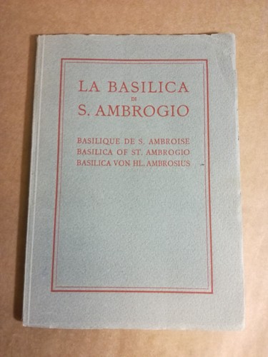 Basilica ambrogio - la, di