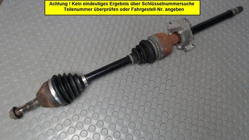Albero motore destro opel - destro,