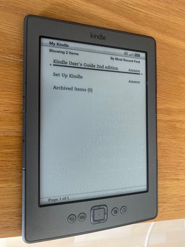 Amazon kindle d01100 4a - amazon, (4a