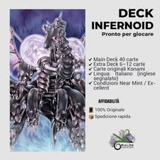 Yugioh! Mazzo Deck INFERNOID