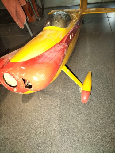 Aeromodello acrobatico yak - aeromodello, 54