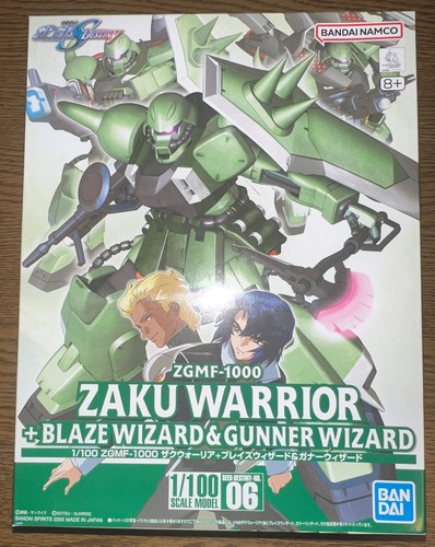 Zgmf 1000 zaku warrior - zgmf-1000,