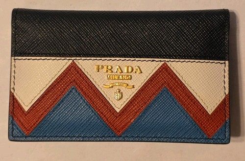 Prada porta carte portafoglio - prada,