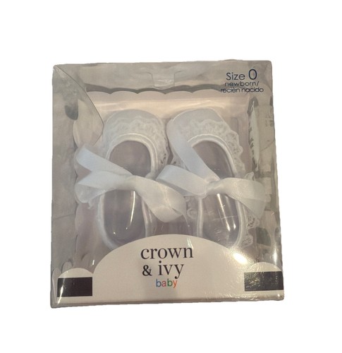 Scarpe neonato crown ivy - &,