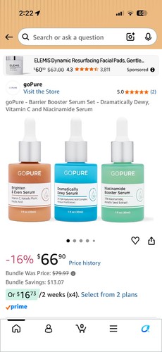 Gopure power trio set siero - gopure,