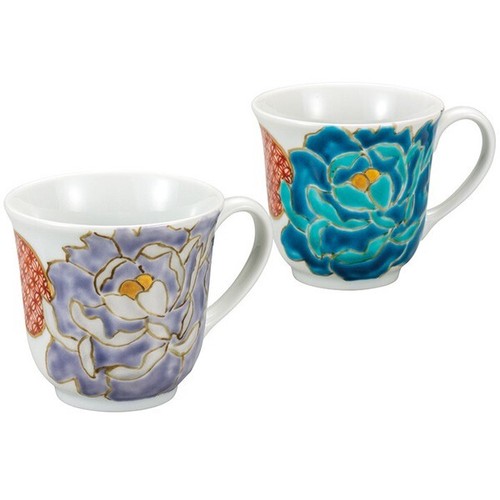 Coppia tazze giapponesi - di,