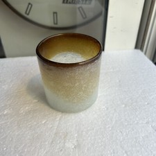 VASO VETRO PULEGOSO MURANO