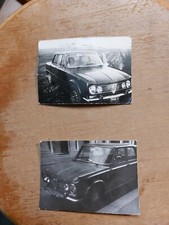2 Foto Anni 60 Macchina Alfa Romeo