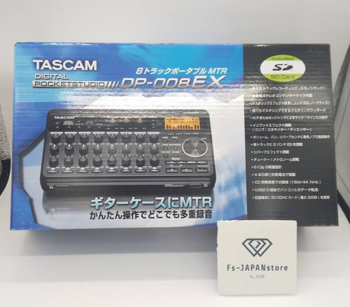Tascam 008ex registratore - tascam, dp-008ex