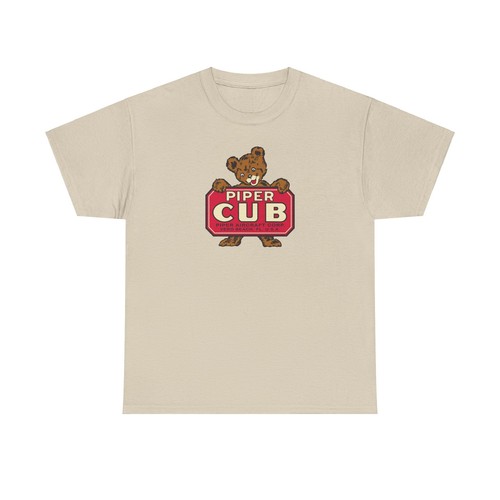 Shirt piper cub logo - t-shirt,