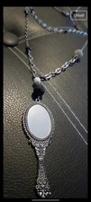 collana donna con specchio